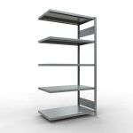 Anbauregal, Fachbodenregal Stecksystem MULTIplus250, 2000...