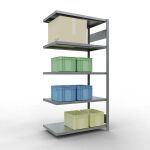 Anbauregal, Fachbodenregal Stecksystem MULTIplus250, 2000...