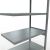 Anbauregal, Fachbodenregal Stecksystem MULTIplus250, 2500 x 1000 x 600 mm (HxBxT), 6 Fachböden, Längenriegel, verzinkt
