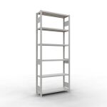 Grundregal, Fachbodenregal Stecksystem MULTIplus250, 2500...