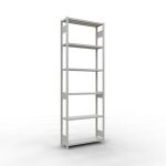 Grundregal, Fachbodenregal Stecksystem MULTIplus250, 3000...