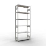 Grundregal, Fachbodenregal Stecksystem MULTIplus250, 2500...