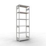 Grundregal, Fachbodenregal Stecksystem MULTIplus250, 3000...