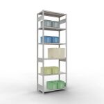 Grundregal, Fachbodenregal Stecksystem MULTIplus250, 3000...