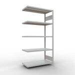Anbauregal, Fachbodenregal Stecksystem MULTIplus250, 2000...