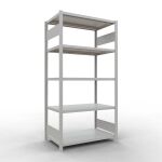 Grundregal, Fachbodenregal Stecksystem MULTIplus250, 2000...