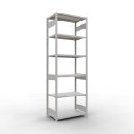 Grundregal, Fachbodenregal Stecksystem MULTIplus250, 3000...