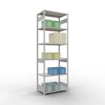 Grundregal, Fachbodenregal Stecksystem MULTIplus250, 3000...