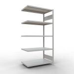 Anbauregal, Fachbodenregal Stecksystem MULTIplus250, 2000...
