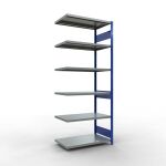 Anbauregal, Fachbodenregal Stecksystem MULTIplus250, 2500...
