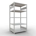 Grundregal, Fachbodenregal Stecksystem MULTIplus250, 2000...