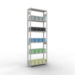 Grundregal, Fachbodenregal Stecksystem MULTIplus250, 3000...