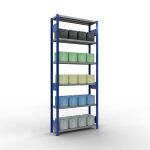 Grundregal, Fachbodenregal Stecksystem MULTIplus250, 2500...