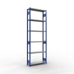 Grundregal, Fachbodenregal Stecksystem MULTIplus250, 3000...