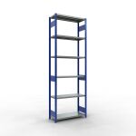 Grundregal, Fachbodenregal Stecksystem MULTIplus250, 3000...