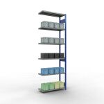 Anbauregal, Fachbodenregal Stecksystem MULTIplus250, 3000...