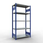 Grundregal, Fachbodenregal Stecksystem MULTIplus250, 2000...