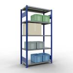 Grundregal, Fachbodenregal Stecksystem MULTIplus250, 2000...