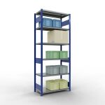 Grundregal, Fachbodenregal Stecksystem MULTIplus250, 2500...