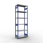 Grundregal, Fachbodenregal Stecksystem MULTIplus250, 3000...