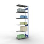 Anbauregal, Fachbodenregal Stecksystem MULTIplus250, 3000...