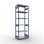 Grundregal, Fachbodenregal Stecksystem MULTIplus250, 3000...