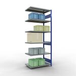 Anbauregal, Fachbodenregal Stecksystem MULTIplus250, 2500...
