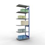 Anbauregal, Fachbodenregal Stecksystem MULTIplus250, 3000...