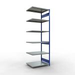 Anbauregal, Fachbodenregal Stecksystem MULTIplus250, 3000...