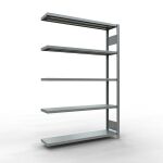 Anbauregal, Fachbodenregal Stecksystem MULTIplus250, 2000...