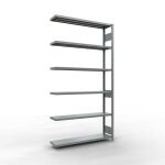 Anbauregal, Fachbodenregal Stecksystem MULTIplus250, 2500...