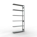 Anbauregal, Fachbodenregal Stecksystem MULTIplus250, 3000...