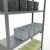 Grundregal, Fachbodenregal Stecksystem MULTIplus250, 3000 x 1300 x 400 mm (HxBxT), 7 Fachböden, Längenriegel, verzinkt