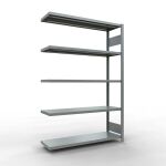 Anbauregal, Fachbodenregal Stecksystem MULTIplus250, 2000...