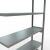 Anbauregal, Fachbodenregal Stecksystem MULTIplus250, 2500 x 1300 x 400 mm (HxBxT), 6 Fachböden, Längenriegel, verzinkt