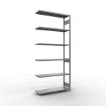 Anbauregal, Fachbodenregal Stecksystem MULTIplus250, 3000...