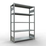 Grundregal, Fachbodenregal Stecksystem MULTIplus250, 2000...