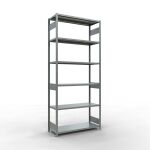 Grundregal, Fachbodenregal Stecksystem MULTIplus250, 3000...