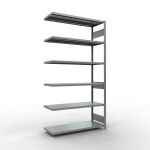 Anbauregal, Fachbodenregal Stecksystem MULTIplus250, 2500...