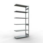 Anbauregal, Fachbodenregal Stecksystem MULTIplus250, 3000...