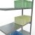 Anbauregal, Fachbodenregal Stecksystem MULTIplus250, 3000 x 1300 x 500 mm (HxBxT), 7 Fachböden, Längenriegel, verzinkt