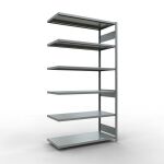 Anbauregal, Fachbodenregal Stecksystem MULTIplus250, 2500...