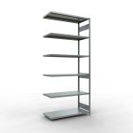 Anbauregal, Fachbodenregal Stecksystem MULTIplus250, 3000...