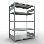 Grundregal, Fachbodenregal Stecksystem MULTIplus250, 2000...