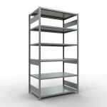 Grundregal, Fachbodenregal Stecksystem MULTIplus250, 2500...