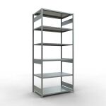 Grundregal, Fachbodenregal Stecksystem MULTIplus250, 3000...