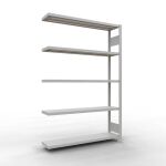 Anbauregal, Fachbodenregal Stecksystem MULTIplus250, 2000...