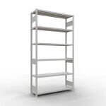 Grundregal, Fachbodenregal Stecksystem MULTIplus250, 2500...