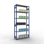 Grundregal, Fachbodenregal Stecksystem MULTIplus250, 3000...