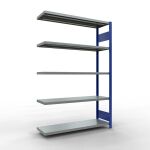 Anbauregal, Fachbodenregal Stecksystem MULTIplus250, 2000...